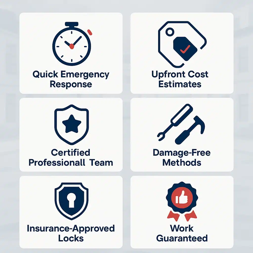 What sets JD Locksmith apart for customers across Rawtenstall.