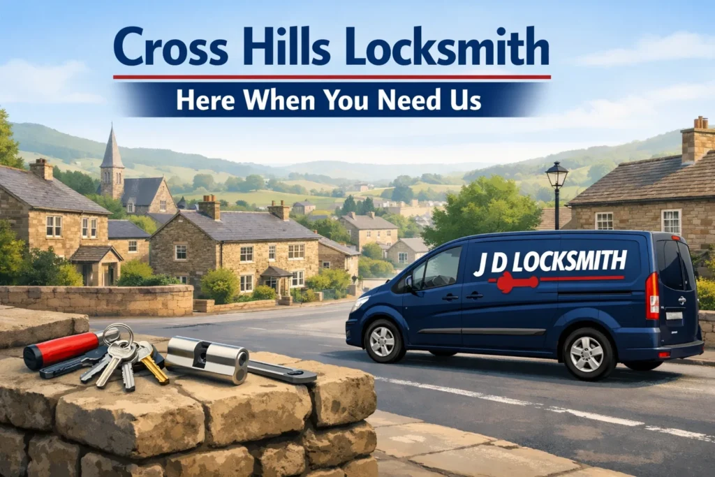 Cross Hills Locksmith - Here When You Need Us