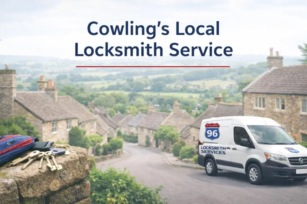 Why Cowling Chooses J D Locksmith