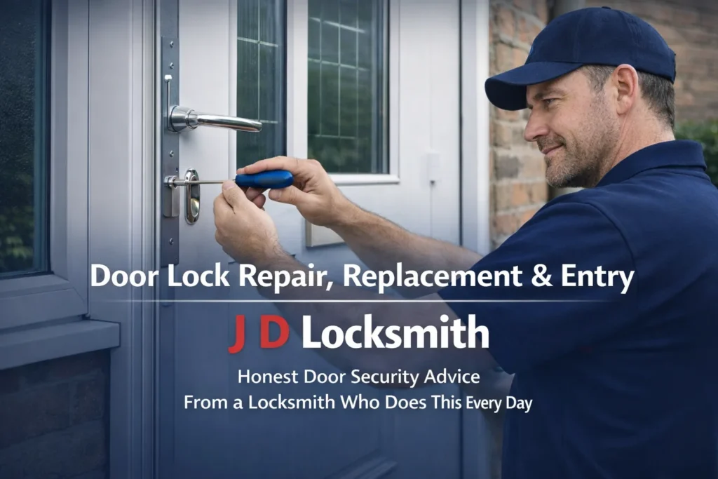 Door Lock Repair & Upgrades | Local Locksmith Lancashire