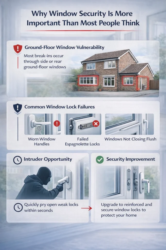 Why Window Security Is More Important Than Most People Think
