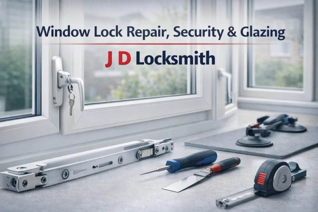 Window Lock Repair, Security & Glazing