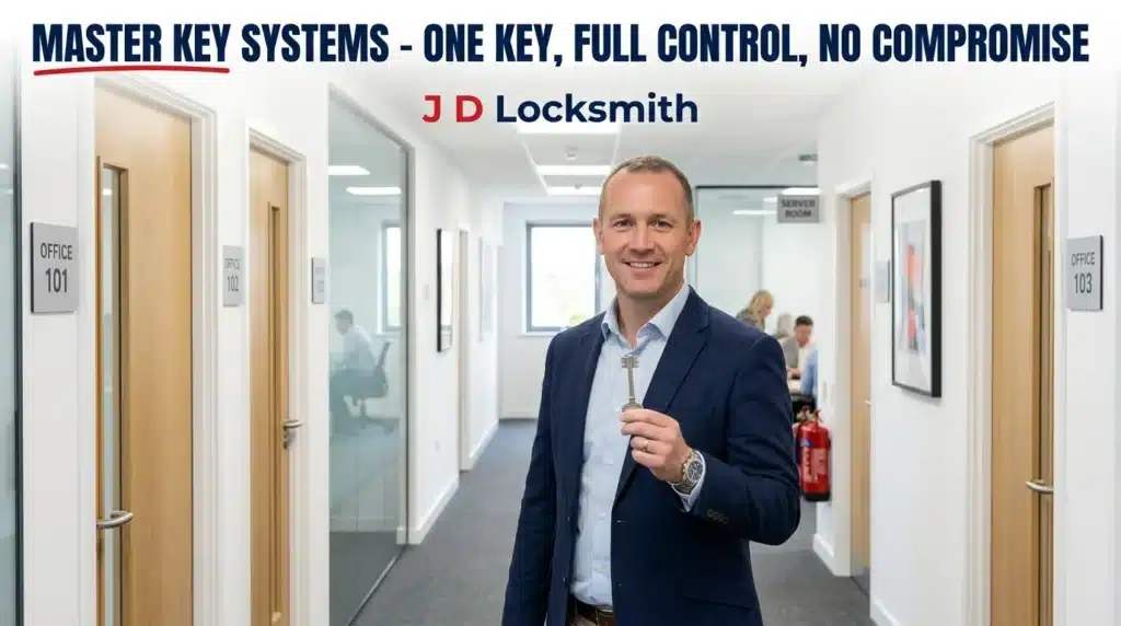 Master Key System Locksmith Lancashire | One Key Access