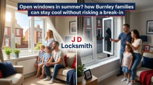 Summer window security dilemma - balancing family comfort with home security in Burnley open windows