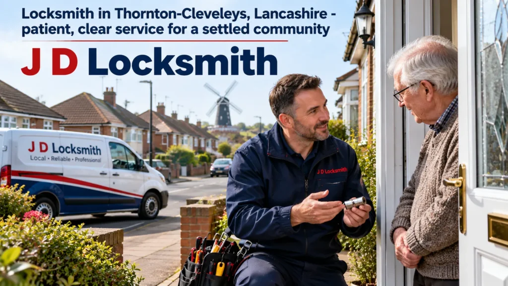 Locksmith in Thornton-Cleveleys